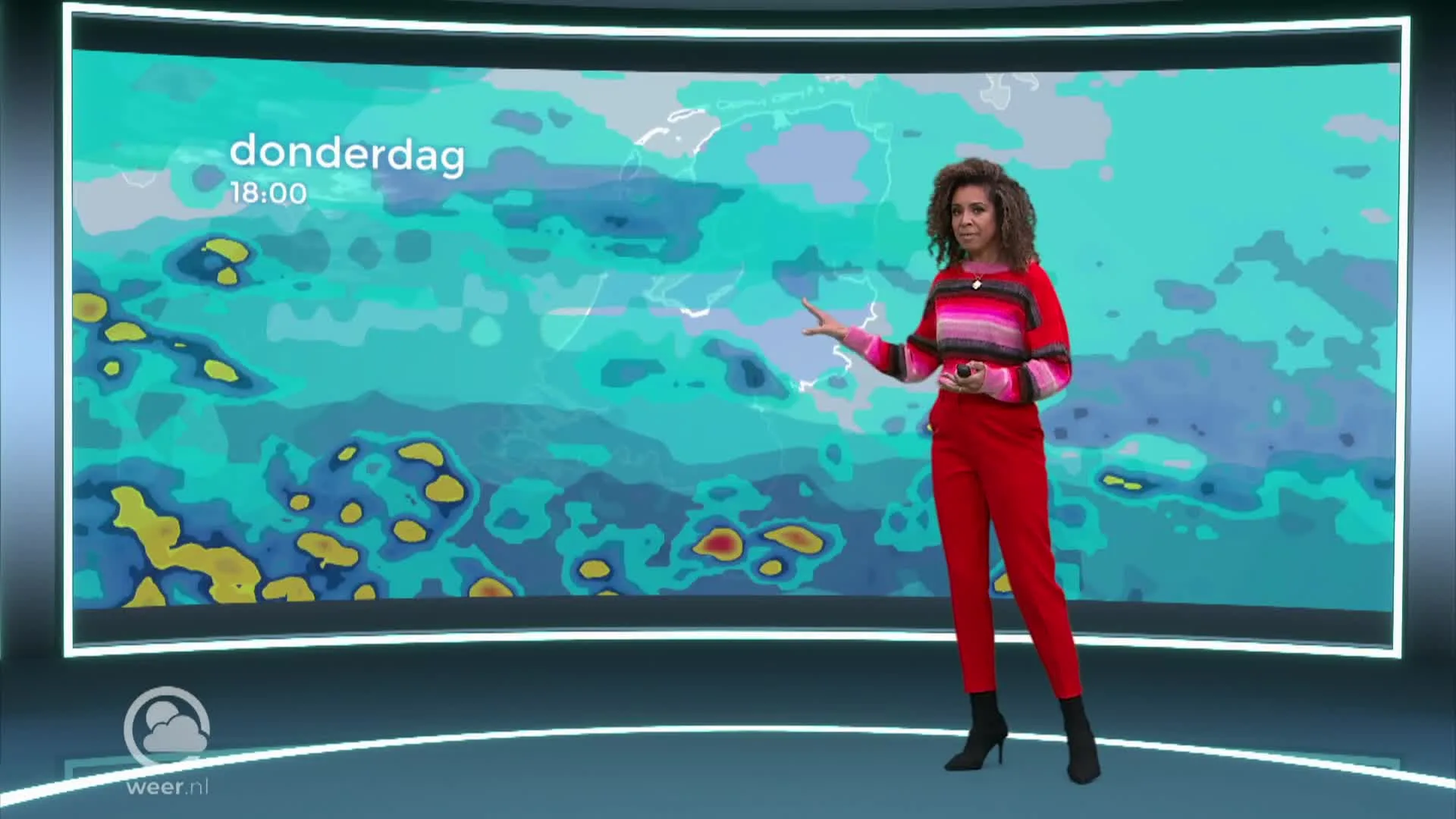 Weerbericht donderdag 9 maart