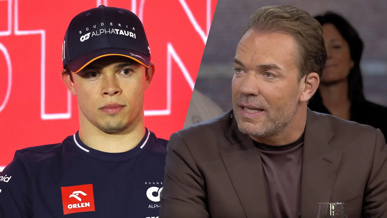 Robert Doornbos reageert op ontslag Nyck de Vries: 'Met zijn ervaring was het onder de maat'