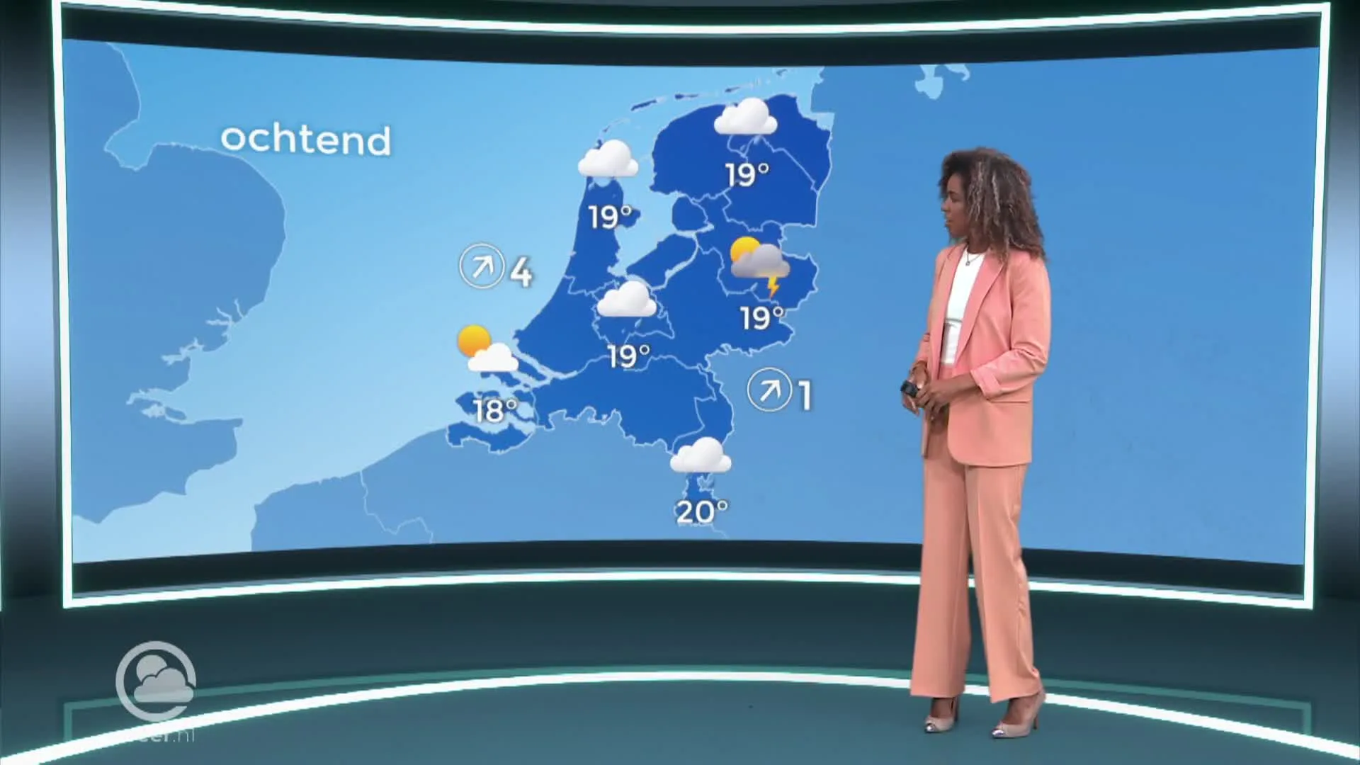 Weerbericht zaterdag 12 augustus 2023