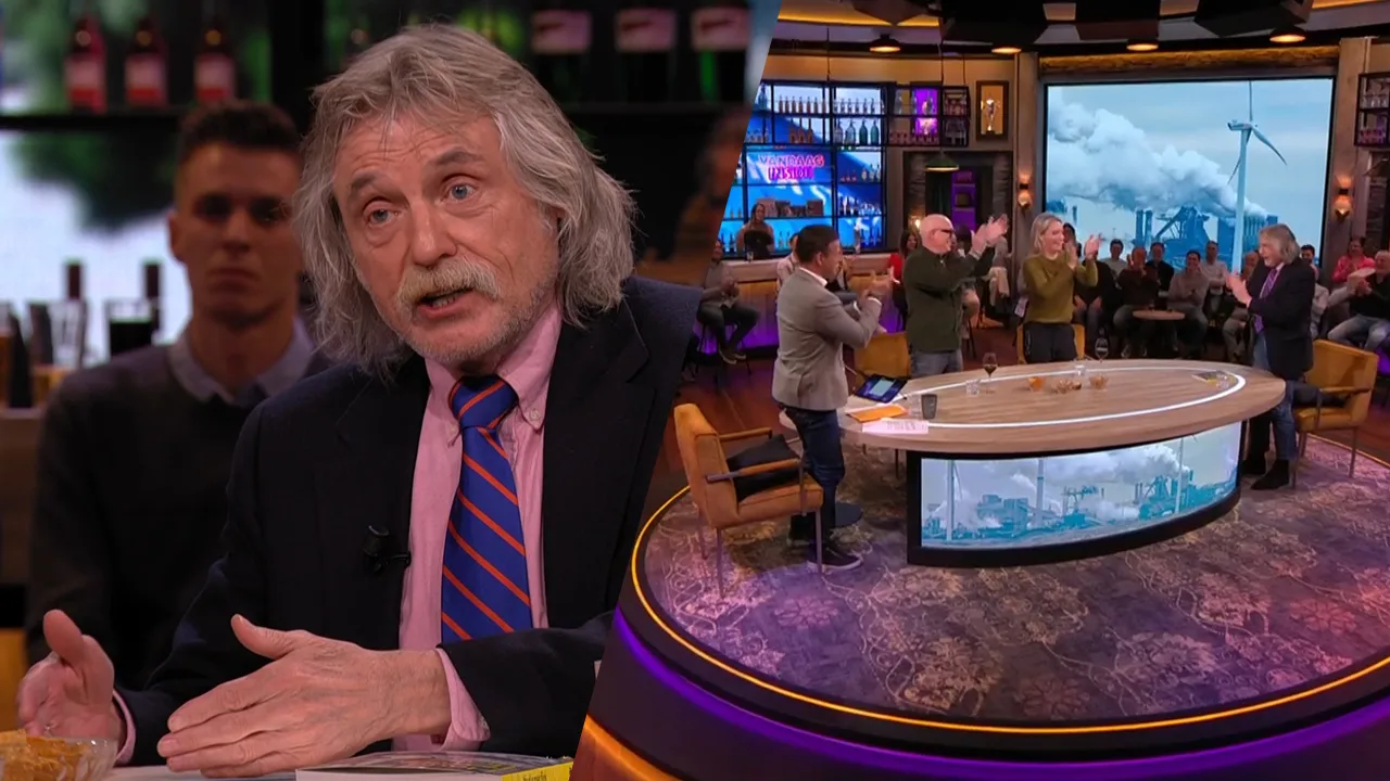 Johan krijgt staande ovatie na vlammend betoog over het stikstofbeleid