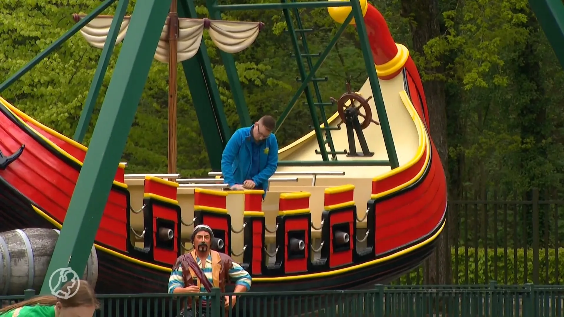 Pretparken zijn voorbereid op mogelijke heropening woensdag