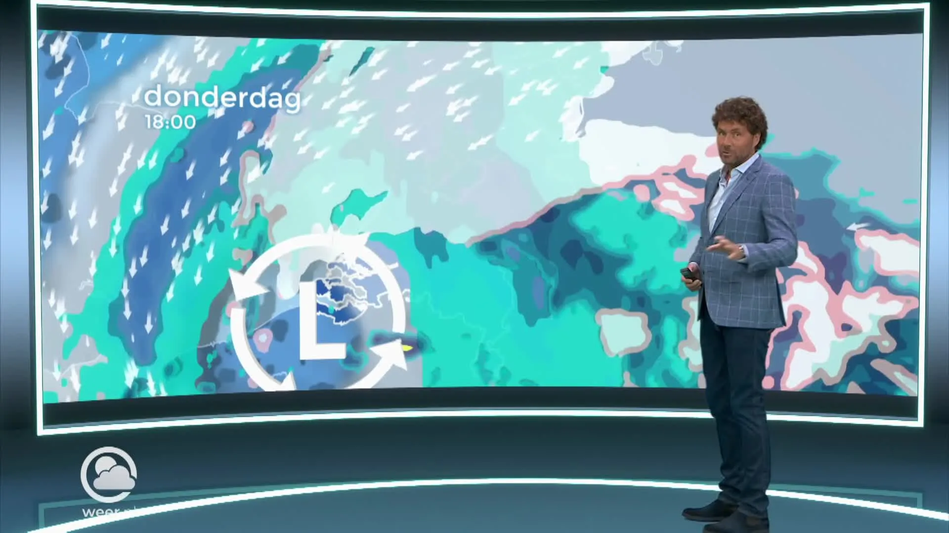 Weerbericht donderdag 31 maart