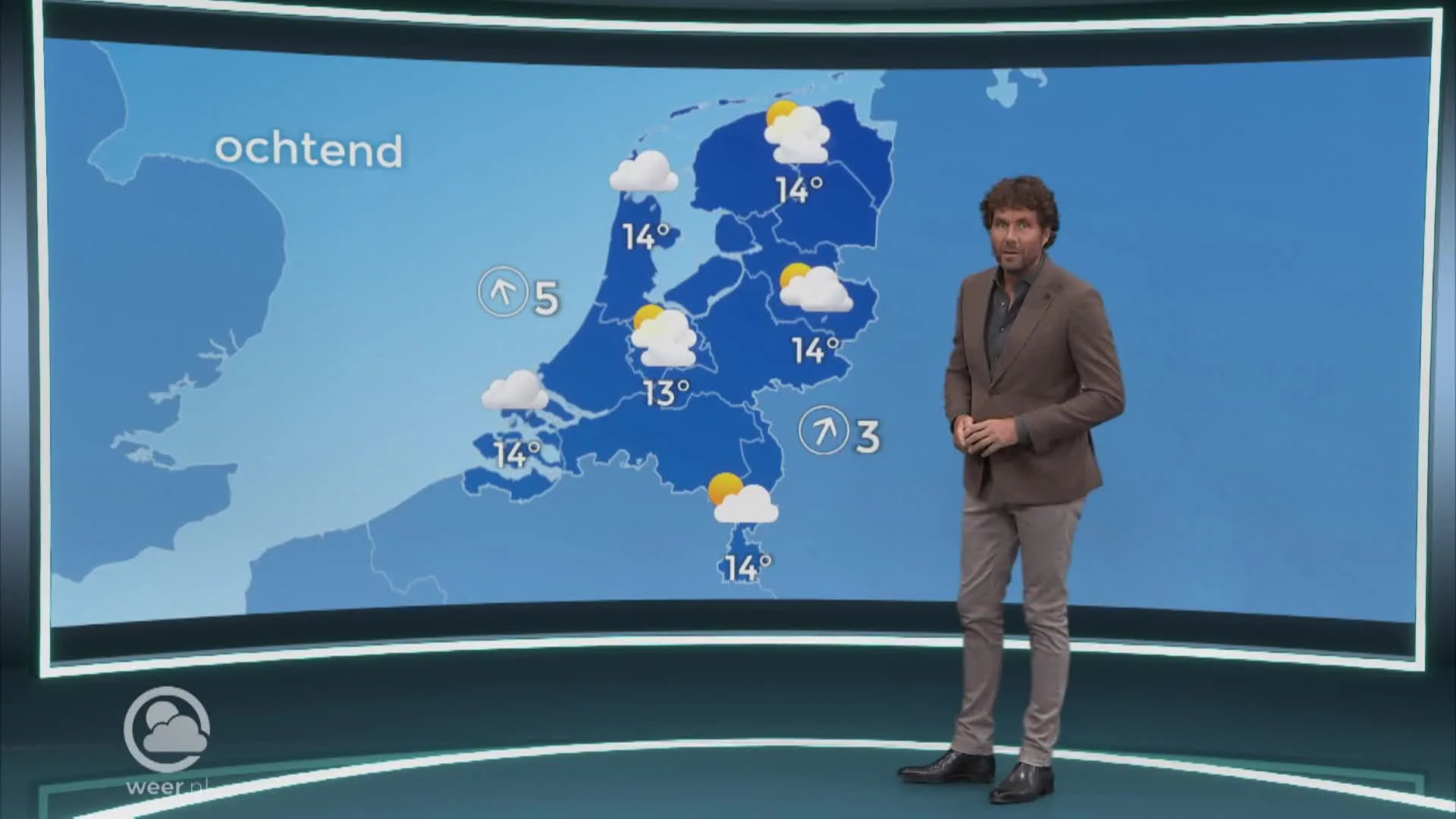 Weerbericht vrijdag 22 september