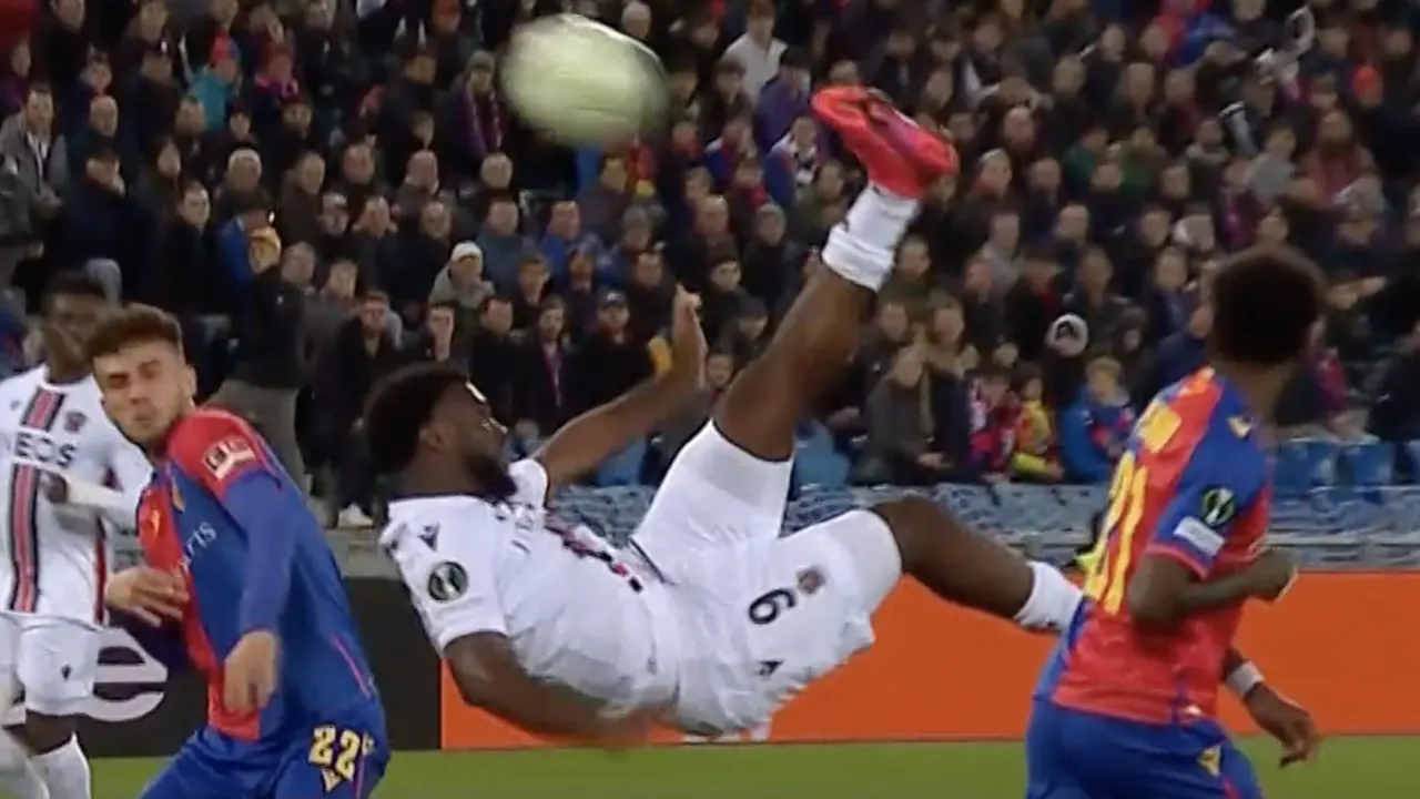 VIDEOGOAL: FC Basel - OGC Nice 1-2 (Moffi)