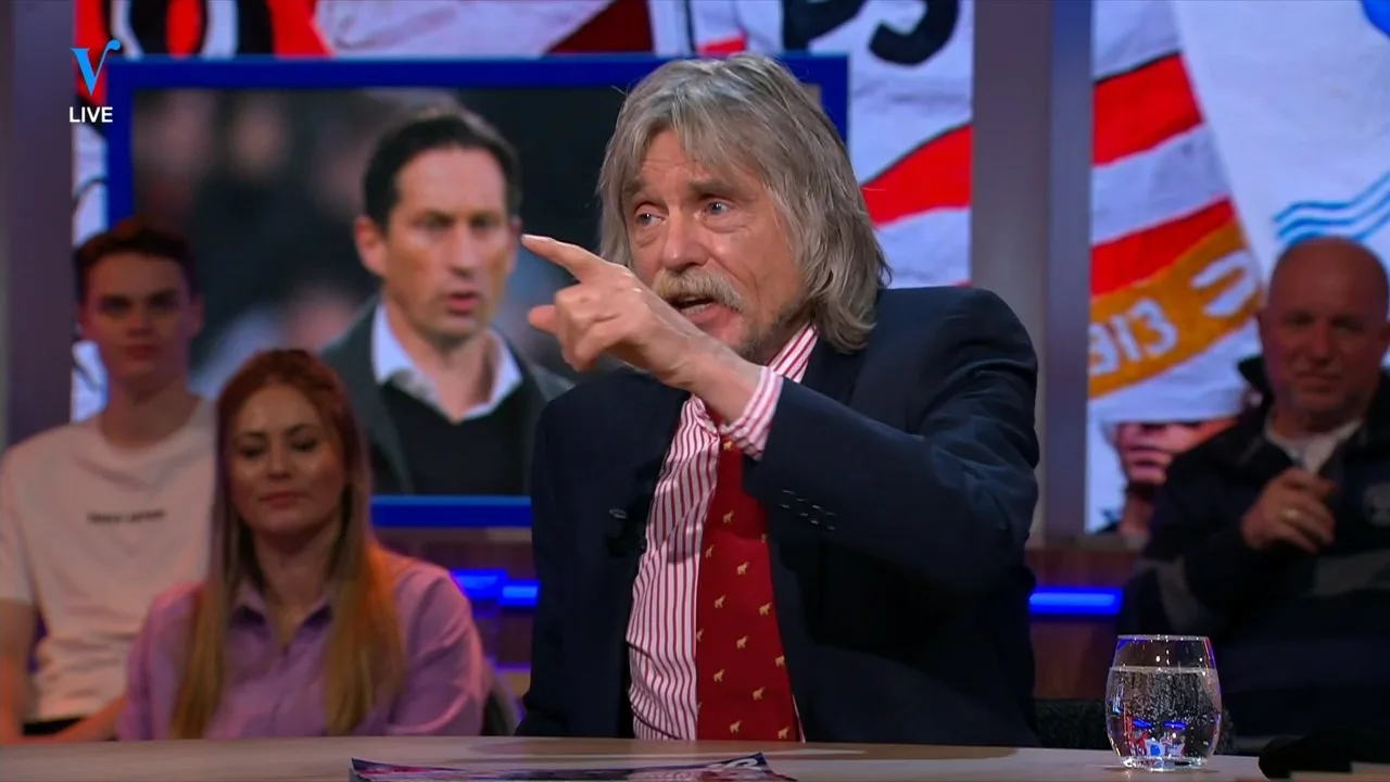 Johan haalt uit: 'Die twee hebben van PSV een zeurclub gemaak...