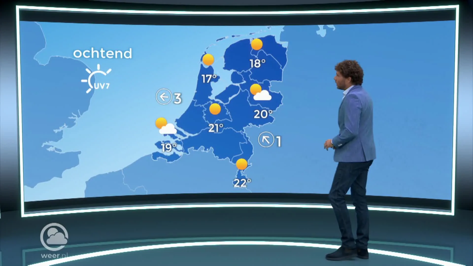 Weerbericht woensdag 2 juni 2021