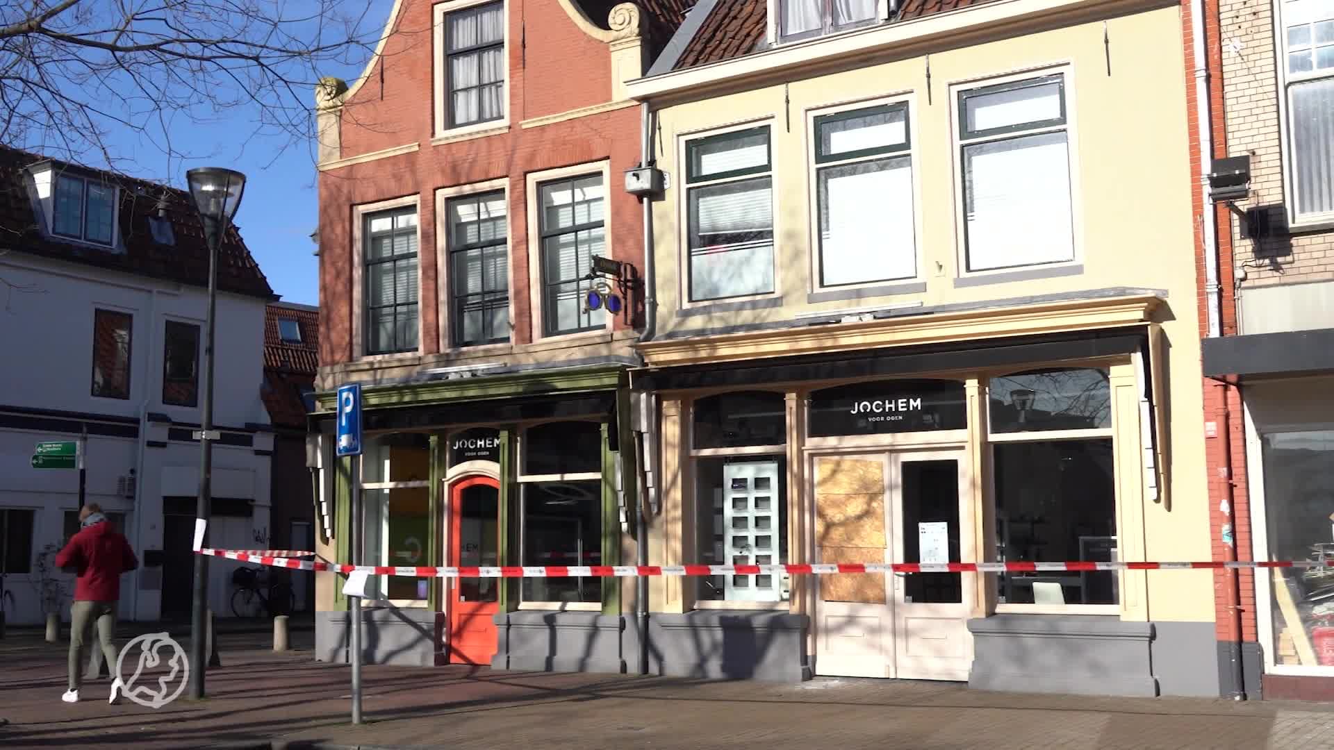 Ramkraak opticien Zwolle