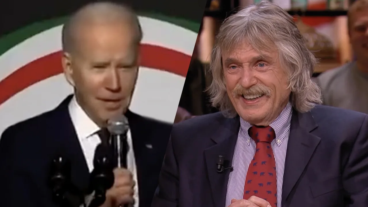 Vandaag Inside-tafel lacht om mislukt verjaardagsliedje Biden: 'Pijnlijk'