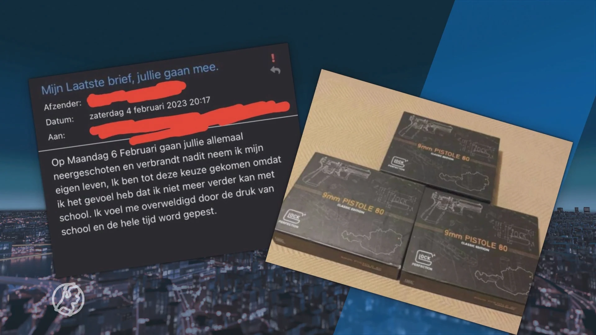 Jongeman opgepakt in onderzoek naar bedreiging school in Rijswijk