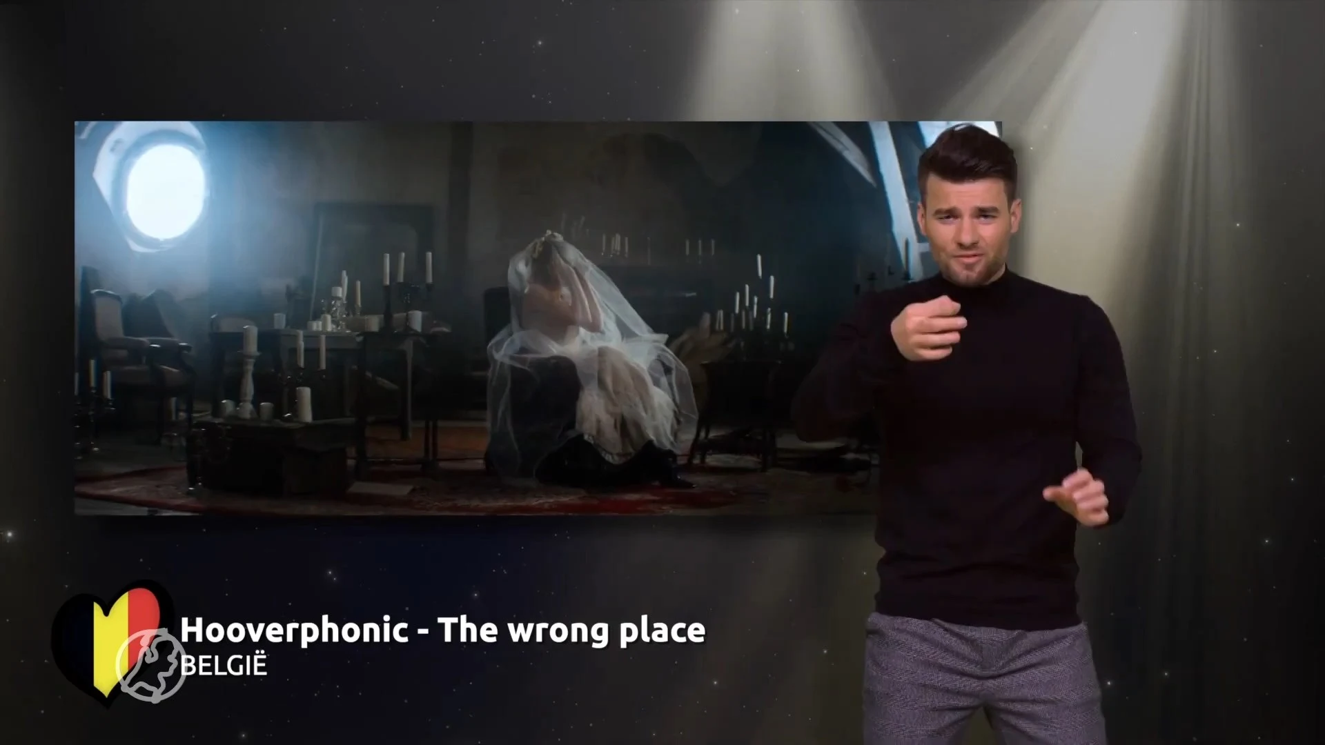 Robin en Manouk maken Songfestival een feest voor doven en sl...