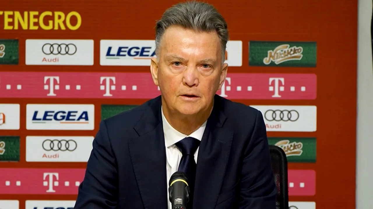 Van Gaal na afgang in Montenegro:  'Ik zou dit geen gemakzucht noemen'