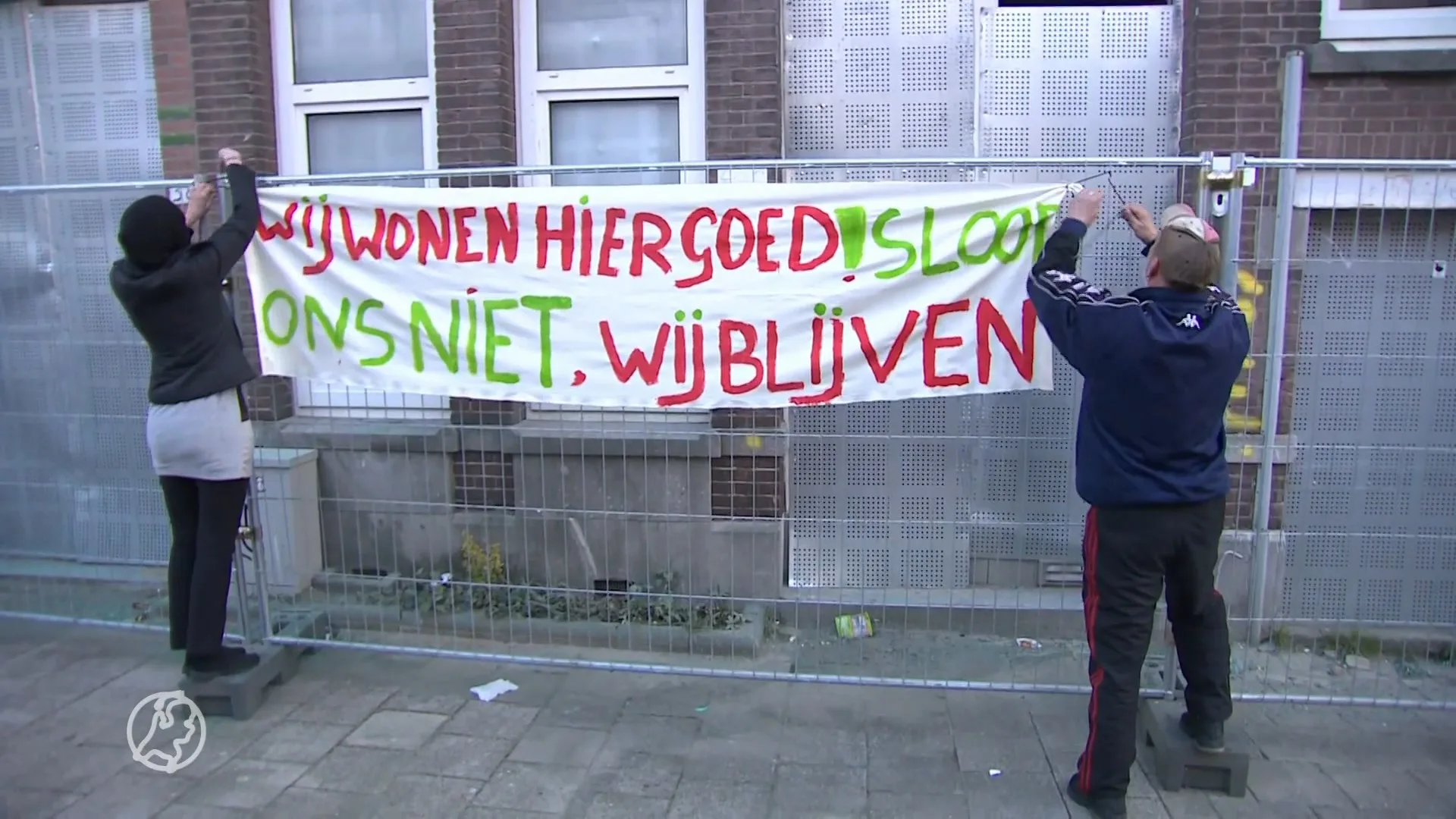 Sloop Tweebosbuurt begonnen