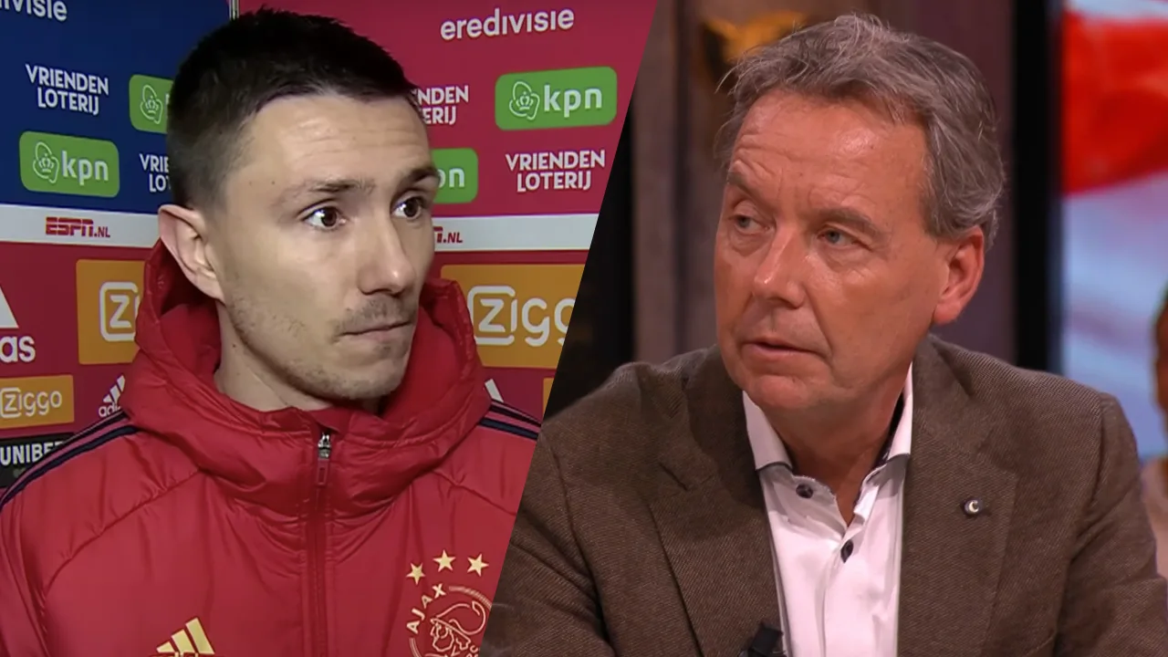 Valentijn: 'Ik denk dat Berghuis gewoon een appeltje met René te schillen had’