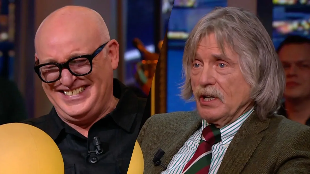 Johan gaat los op Olympische Sporten, René gaat stuk