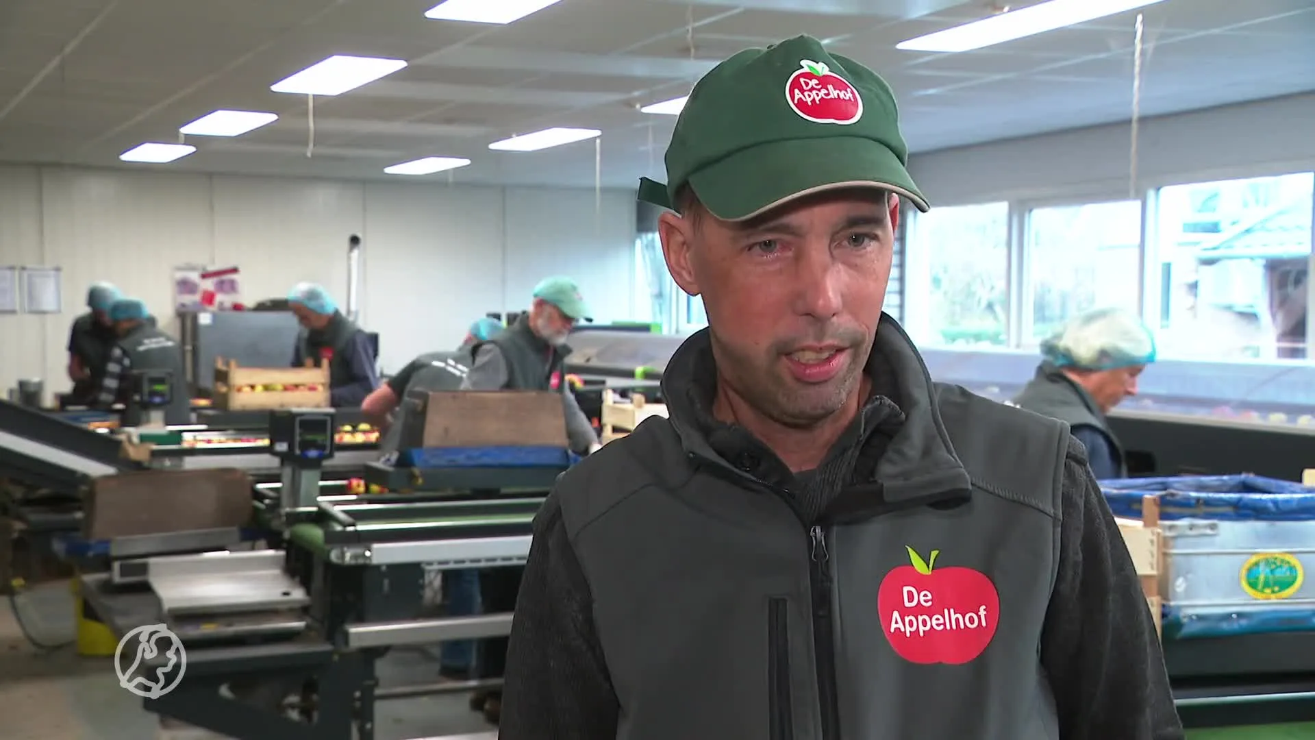 Na dubbele tegenslag zamelt fruitteler Michiel geld in voor kankeronderzoek