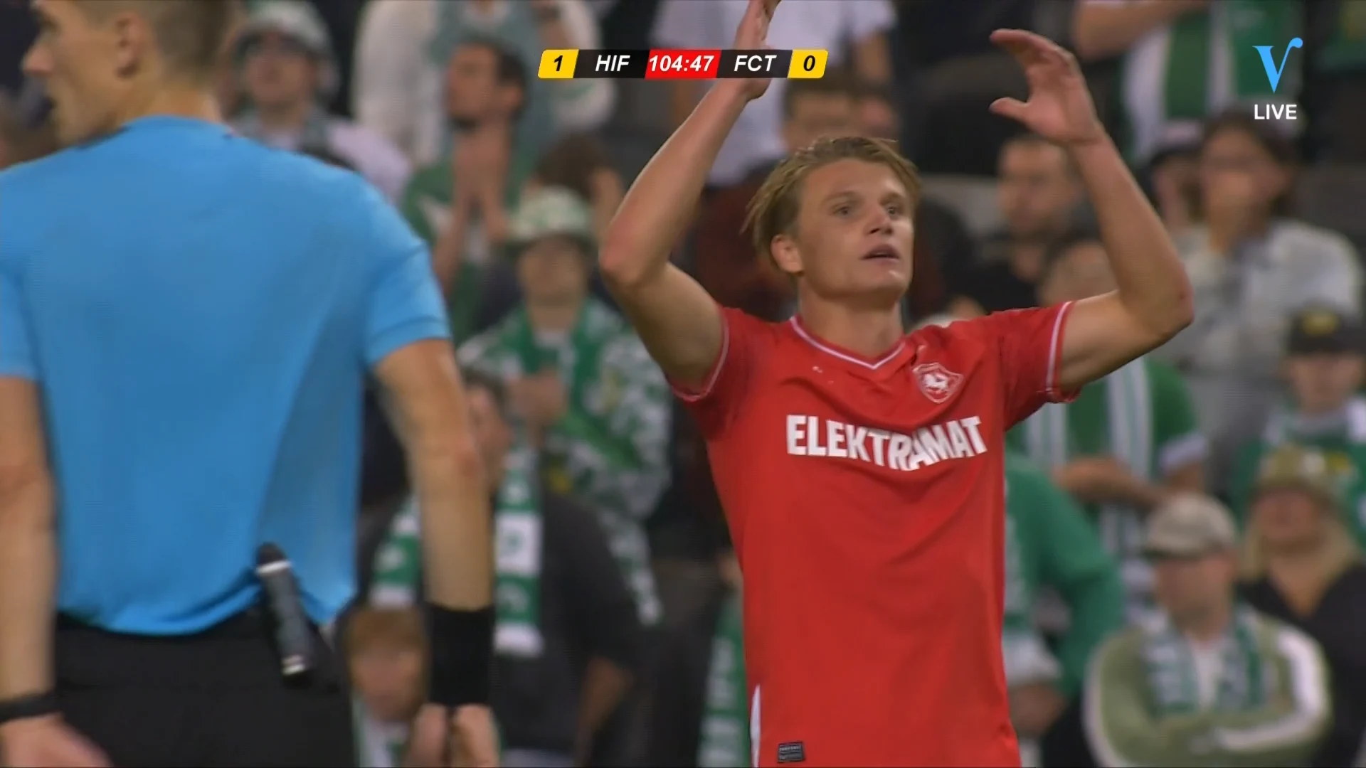 KANS: Steijn schiet een halve meter naast