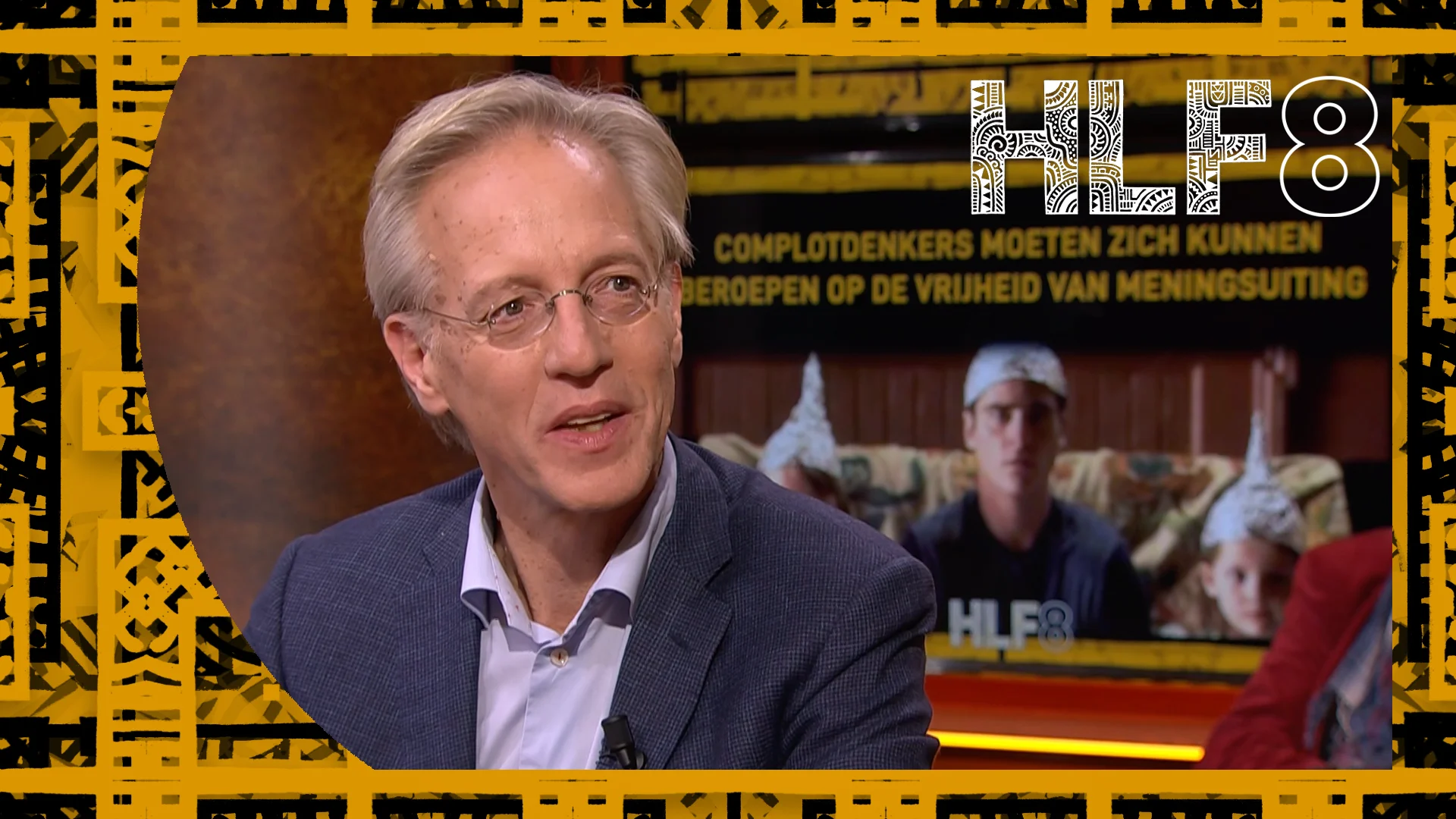 Stelling van de dag: "Complotdenkers moeten zich kunnen beroepen op de vrijheid van meningsuiting"