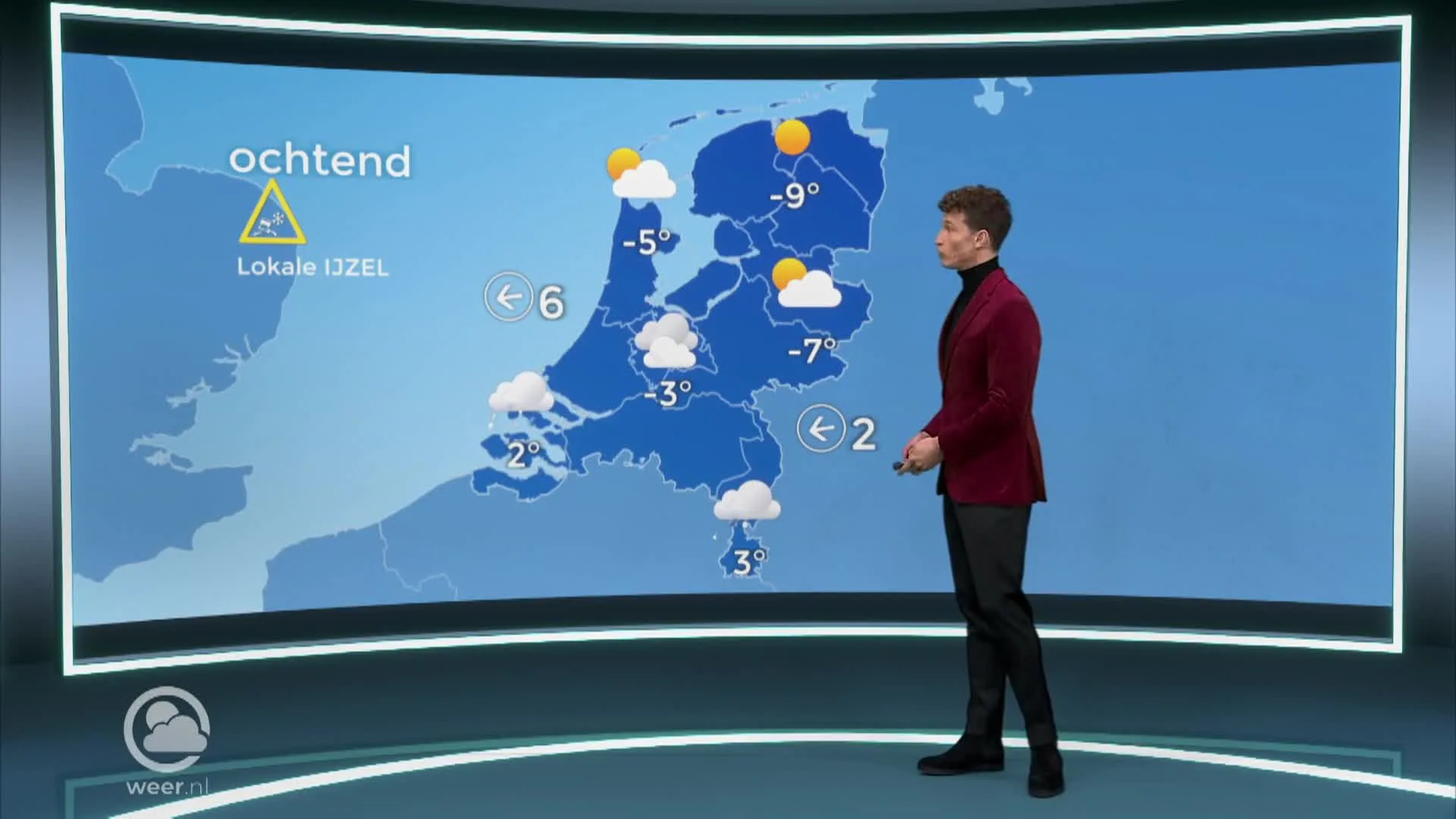 Weerbericht zondag 26 december 2021