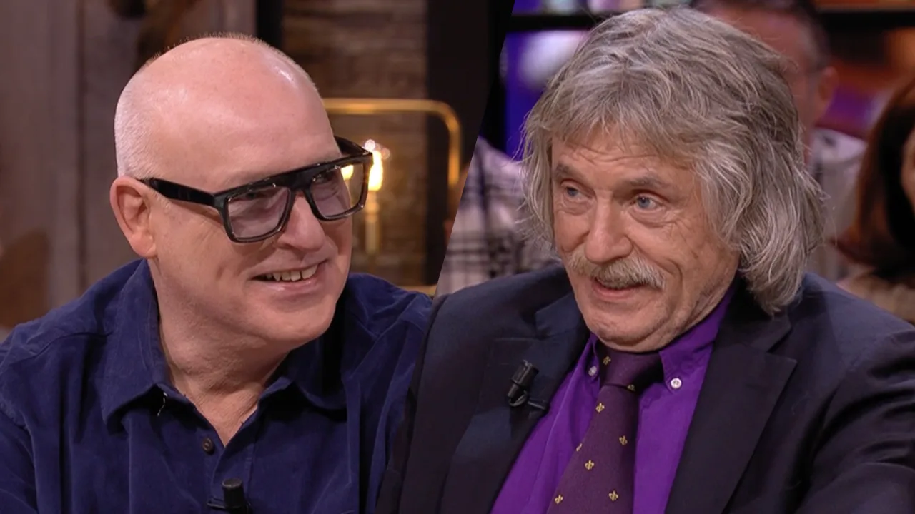 René vraagt zich af: 'Johan, heb jij wel eens het idee: ik ben een hele rare snuiter?’