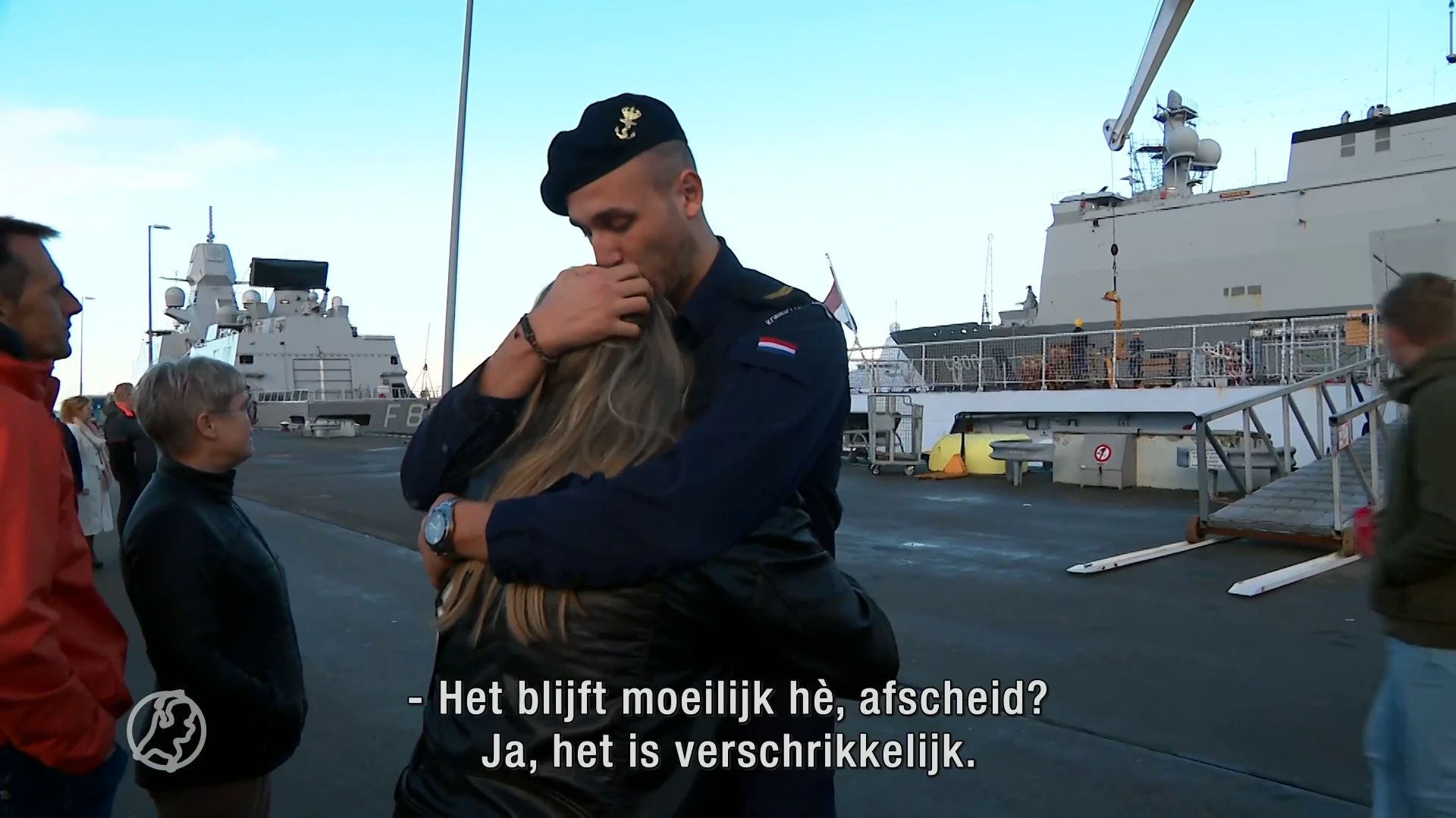 Mariniers vertrekken naar Gazastrook