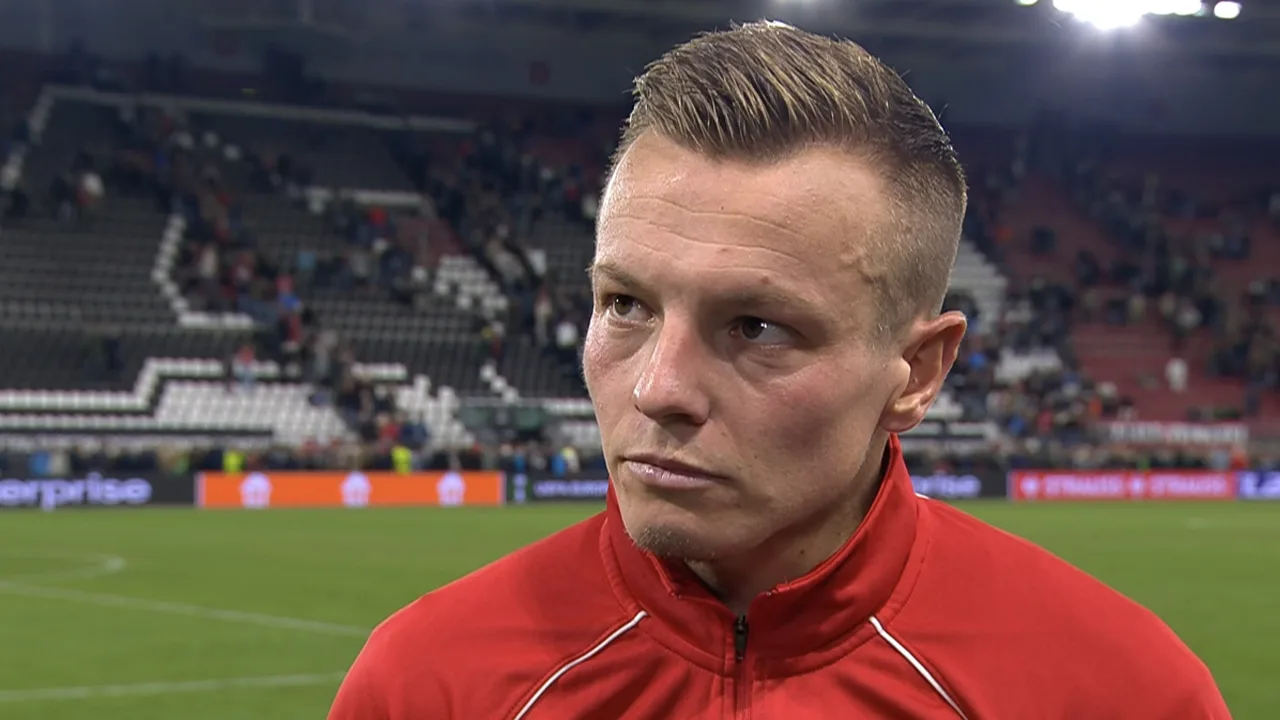 Clasie: 'Een lastige wedstrijd, maar we doen weer mee in de poule'
