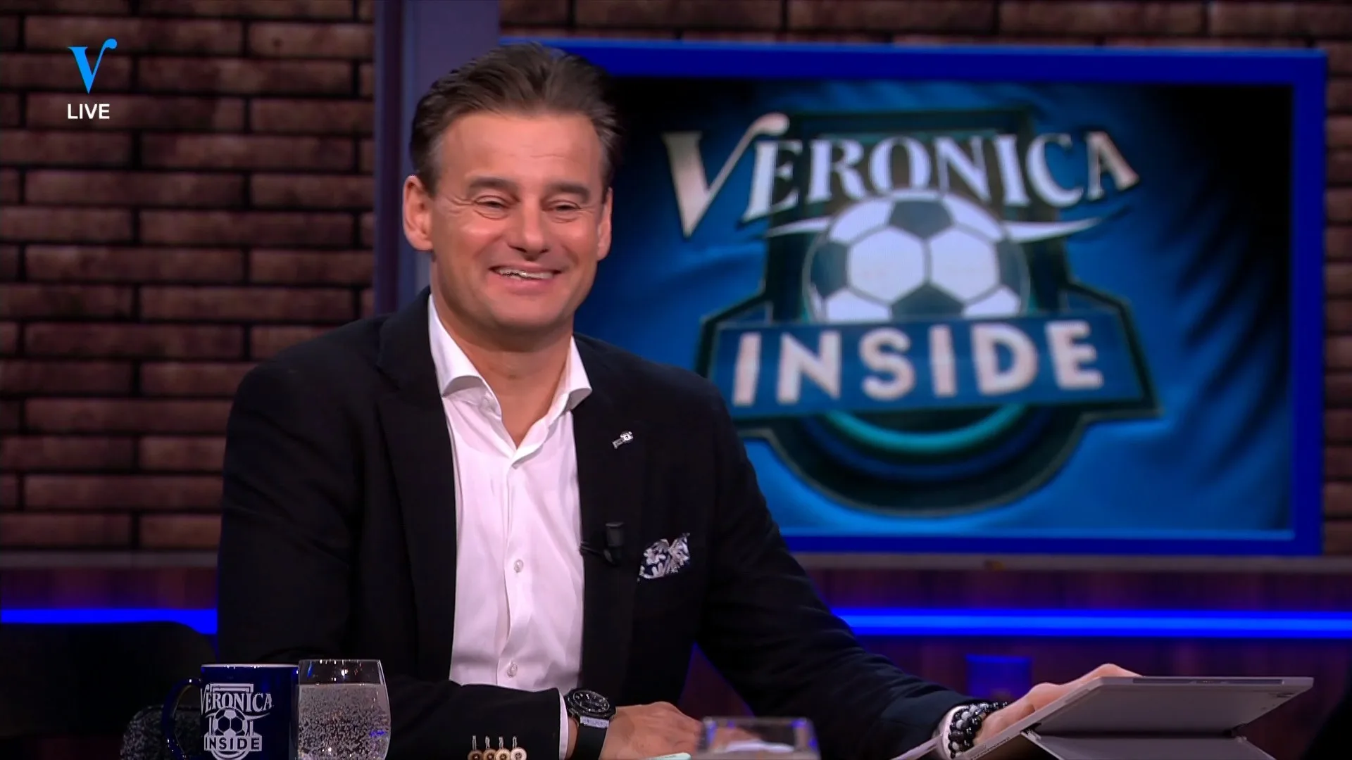 Johan geeft Veronica Inside nog 3 weken