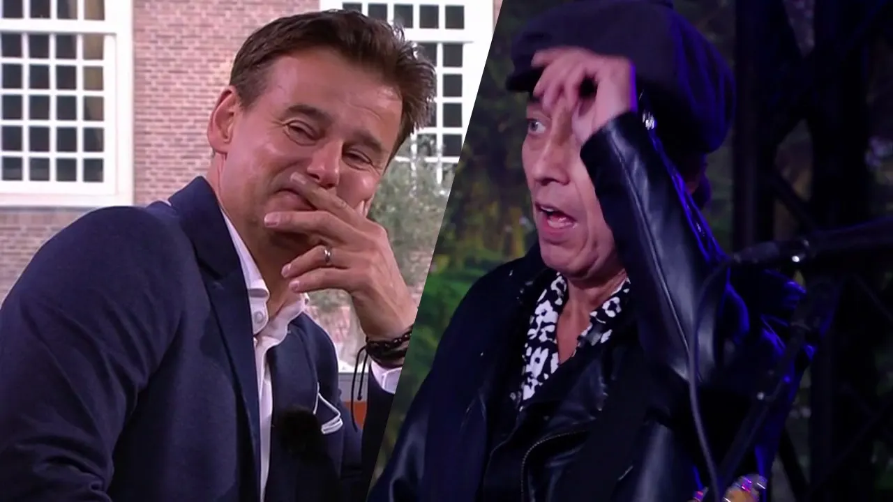 Wilfred laat huisband The Clarks tot het gaatje gaan: 'Nog ee...