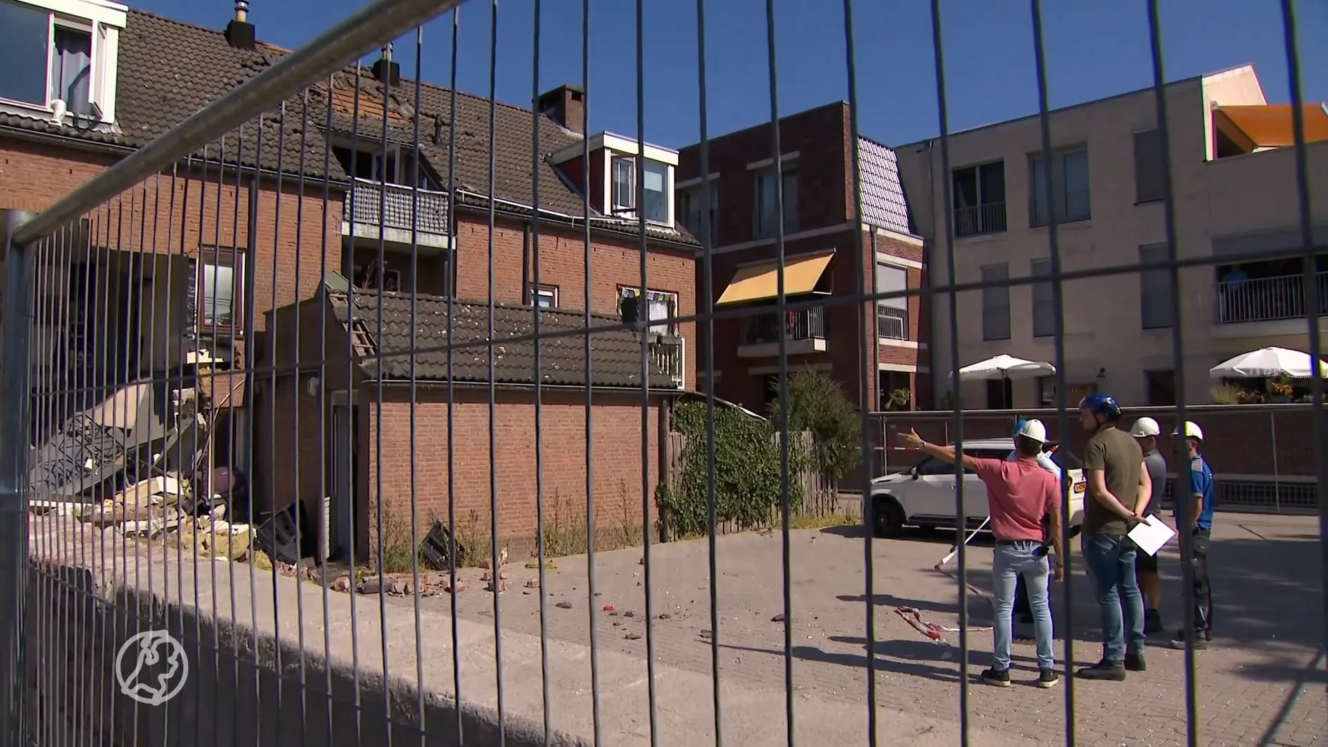 Instortingsgevaar dreigt voor zwaar beschadigd pand Zutphen na explosie