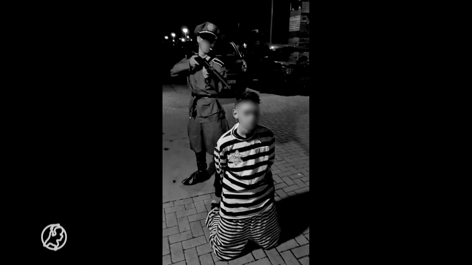 Als nazi verklede jongens maken excuses aan Urk: 'Wij zijn absoluut niet tegen Joden'