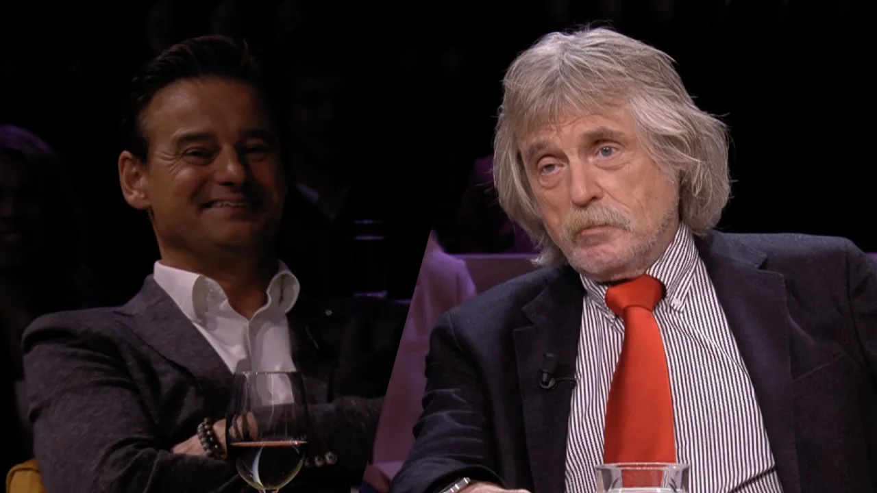 Licht in Vandaag Inside-studio wordt uitgezet: 'Kan iemand Wilfred ook uit beeld krijgen?'