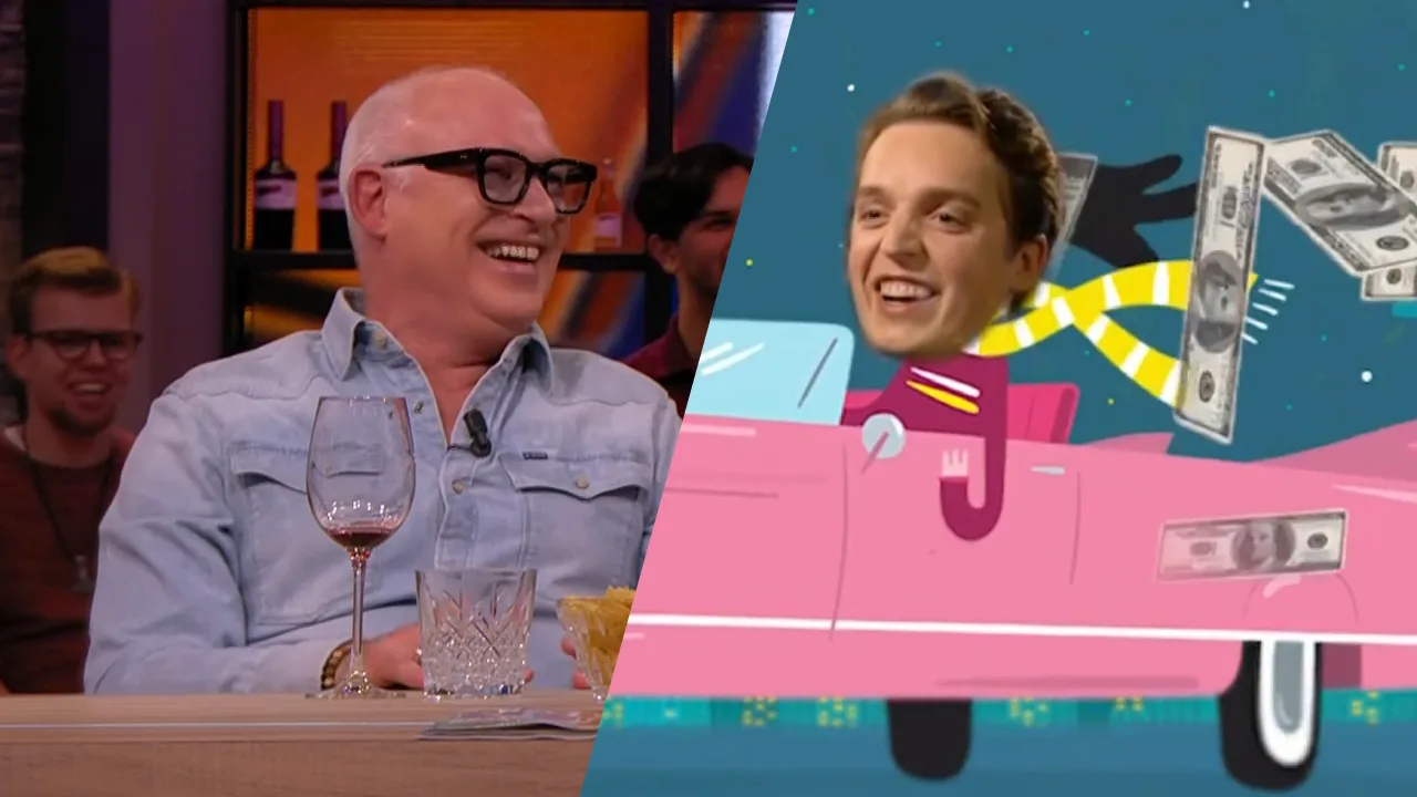 René geniet van carnavalskraker over Sywert van Lienden: 'Leuk!'