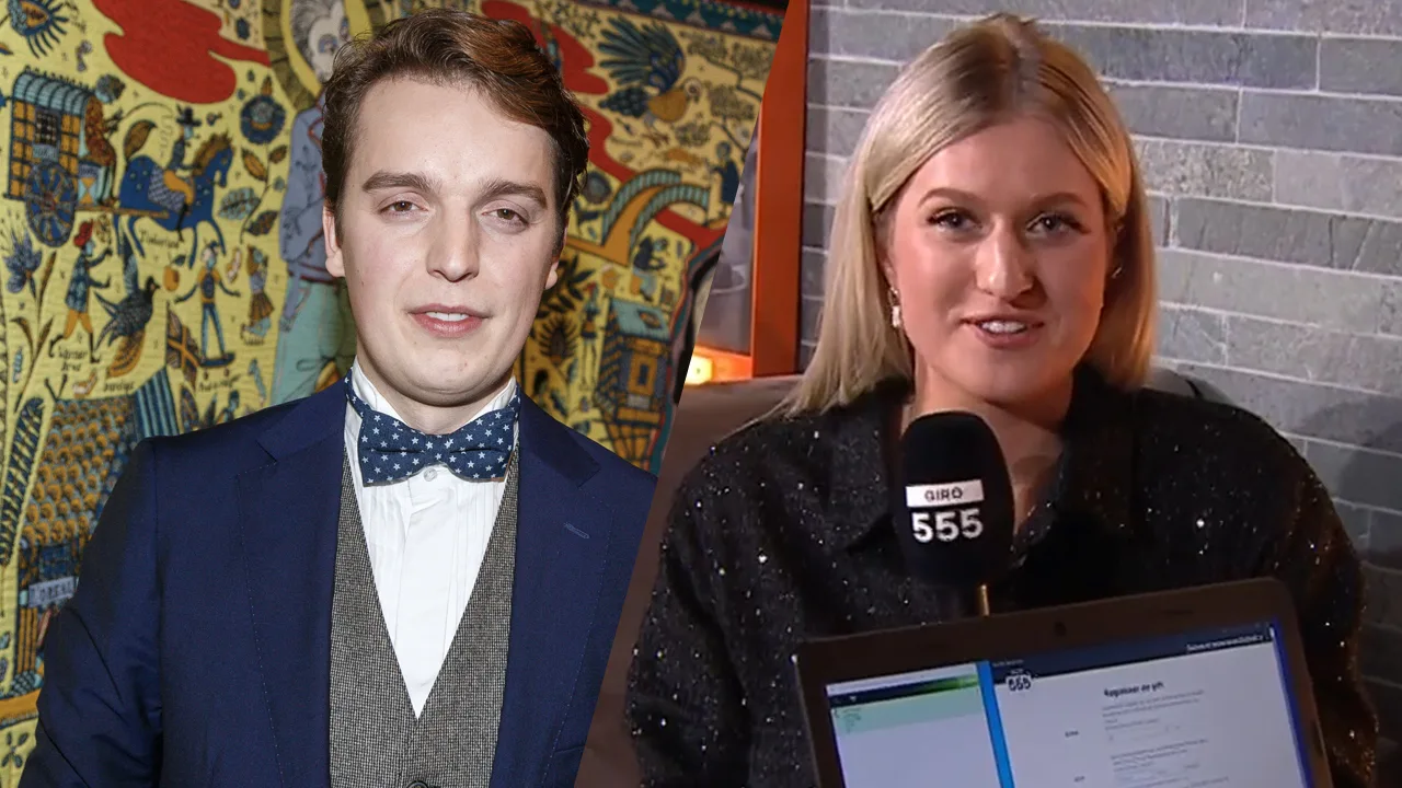 Britt Dekker tijdens actie voor Oekraïne: 'Goeie voor Sywert: 9 miljoen naar Giro555!'