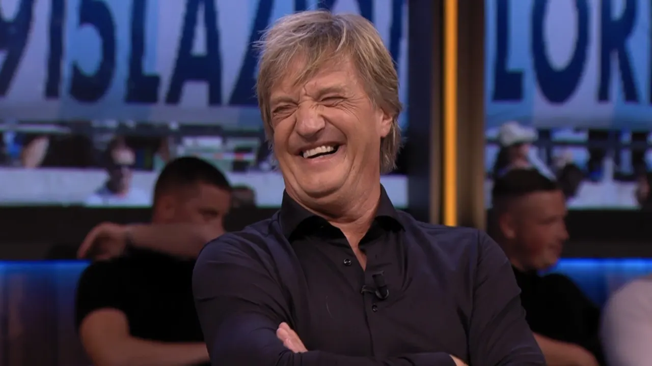 Wim lacht om verspreking Andy: 'Jij en Boskamp kunnen hier niet samen gaan zitten'