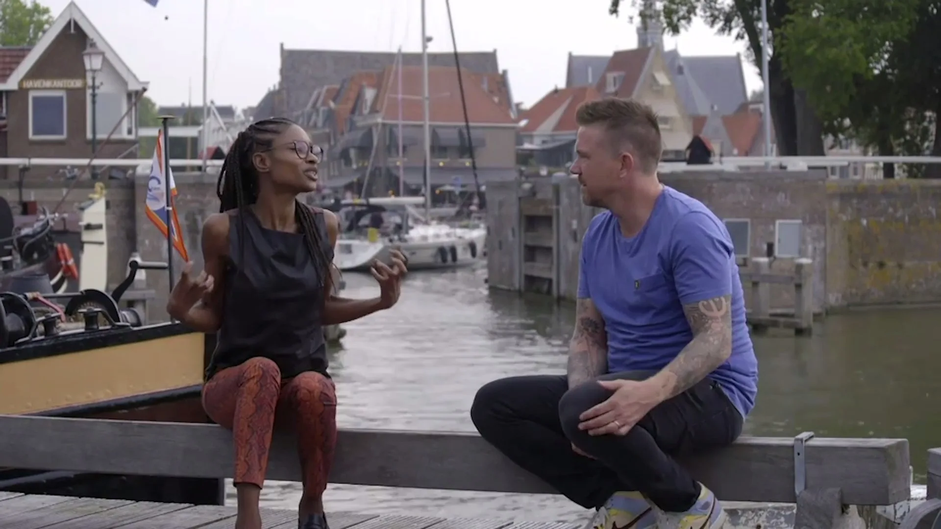 Sylvana Simons over de band met haar vader