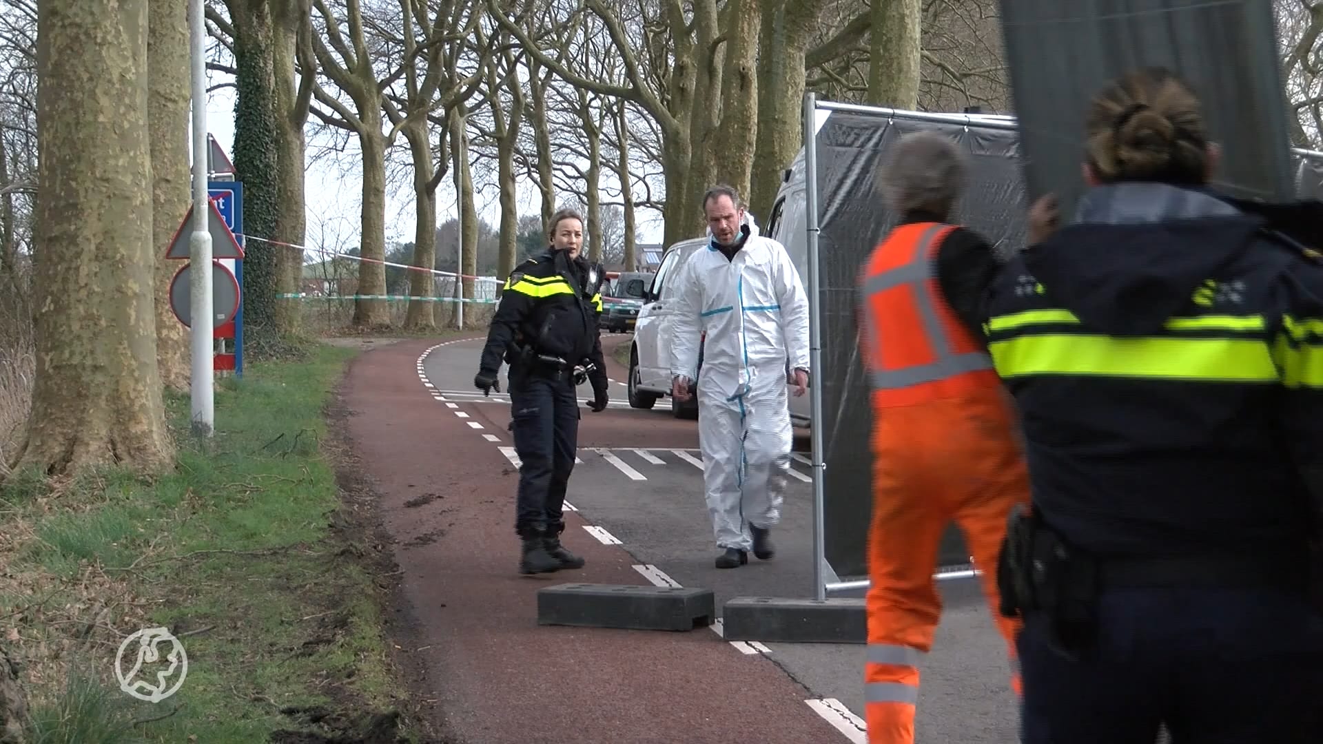 Politie onderzoekt overleden persoon in Koewacht en houdt rekening met misdrijf