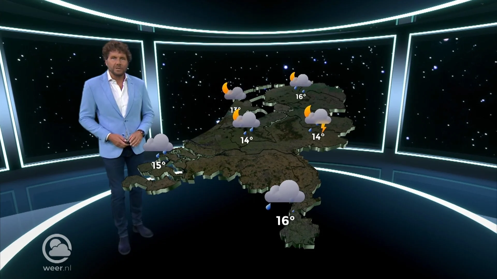 Weerbericht zondagavond 20 juni 2021
