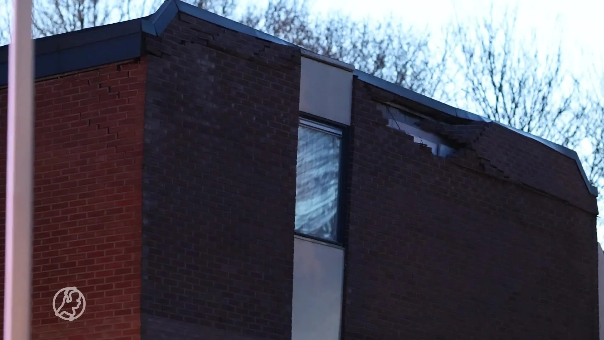 Bewoners flat Oosterwolde voorlopig niet naar huis na explosie