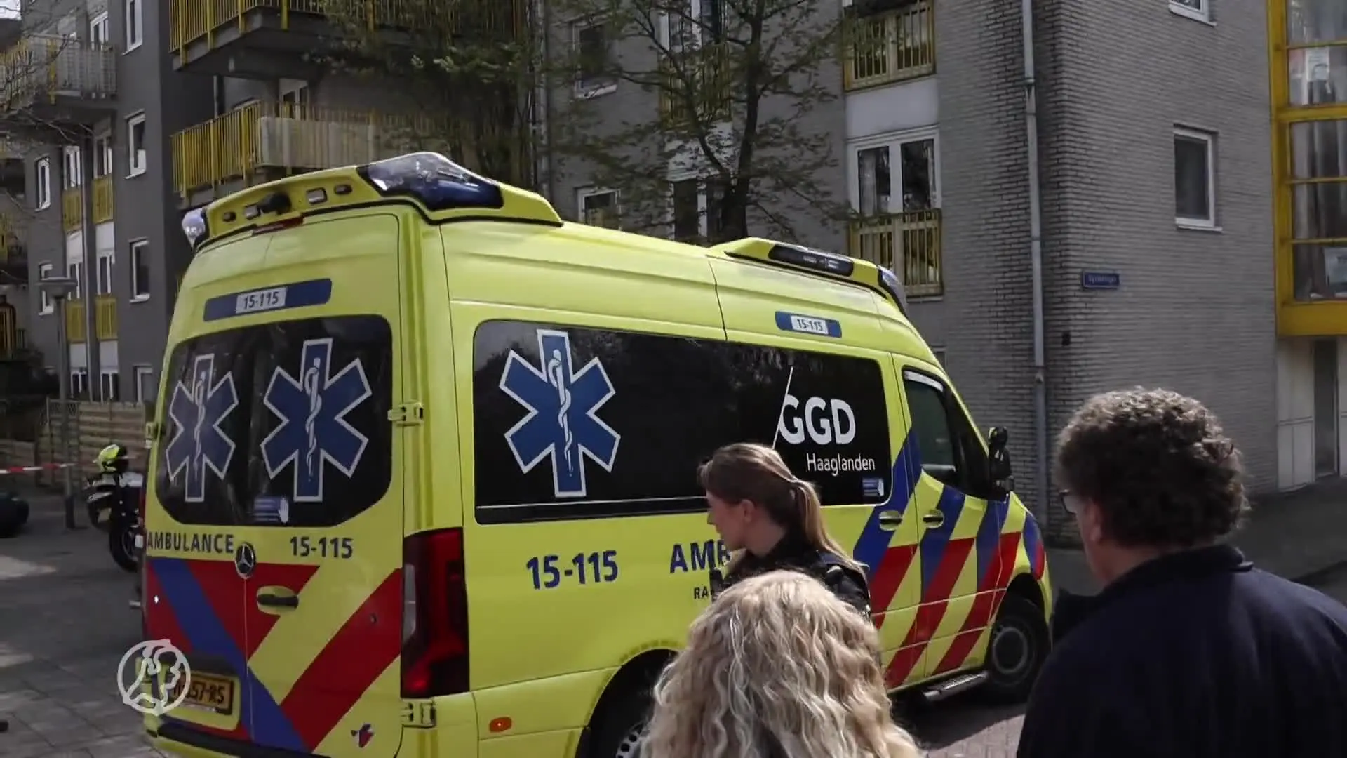 Gasexplosie in Delft