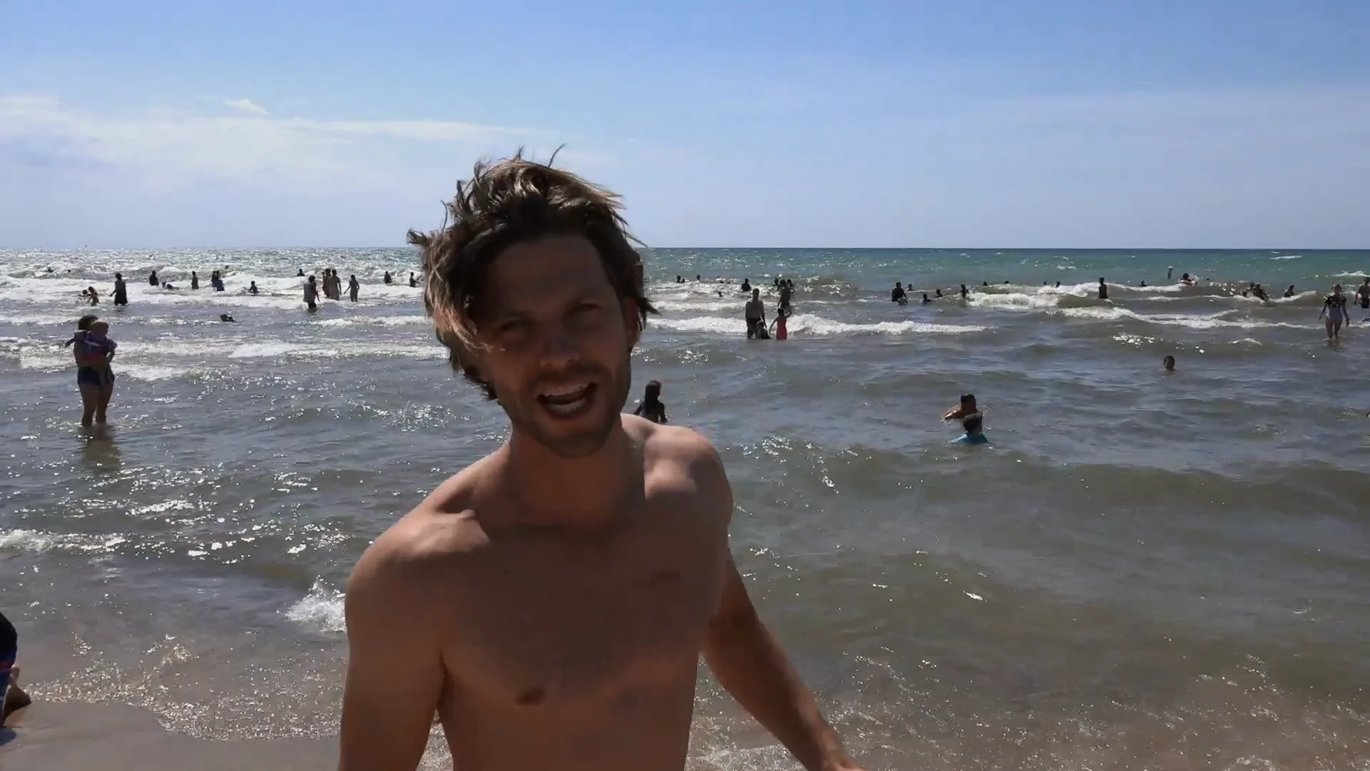 Team Stuk op het strand