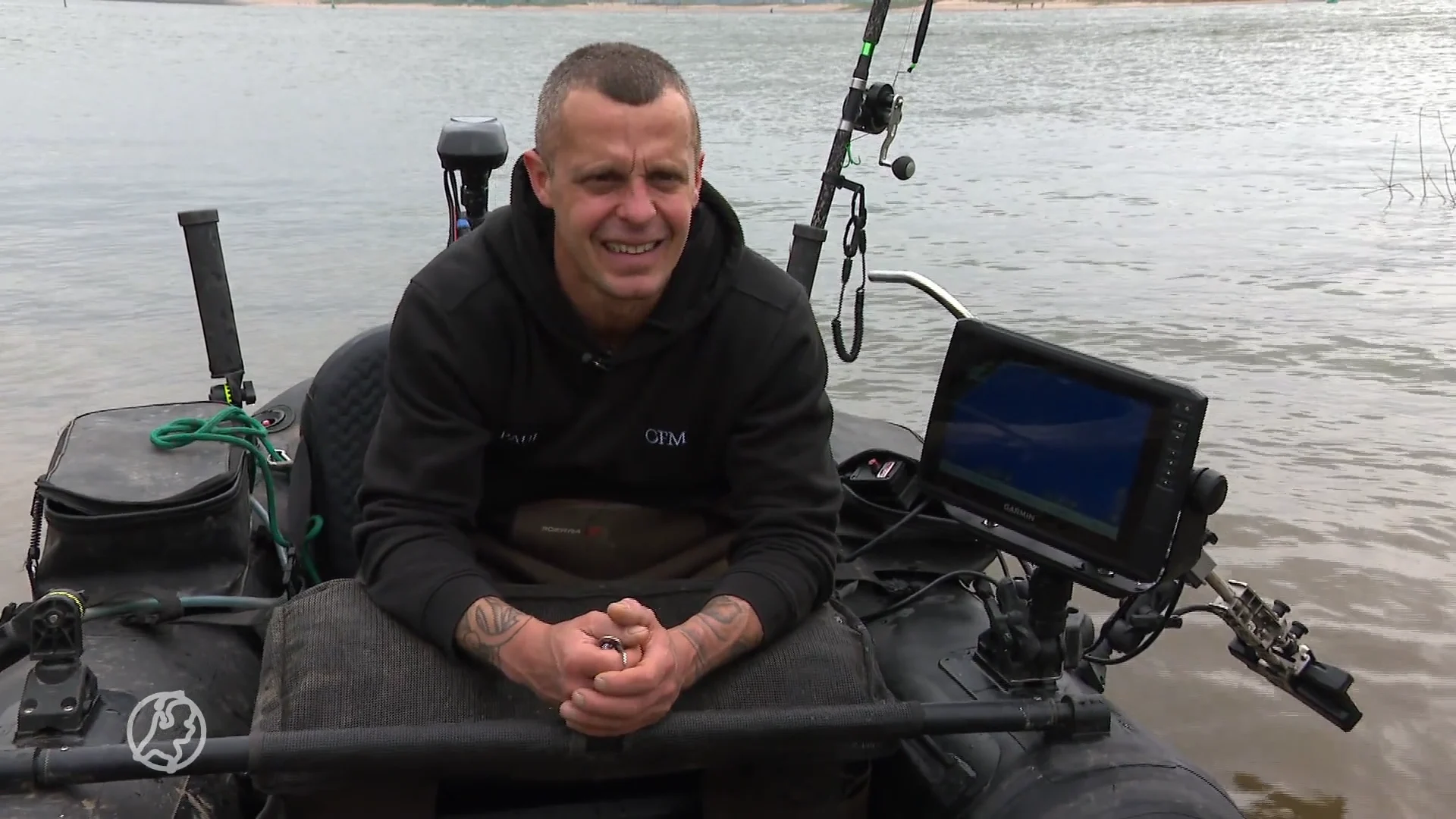 Een enorme meerval van 2,43 meter lang? Paul heeft hem gevangen