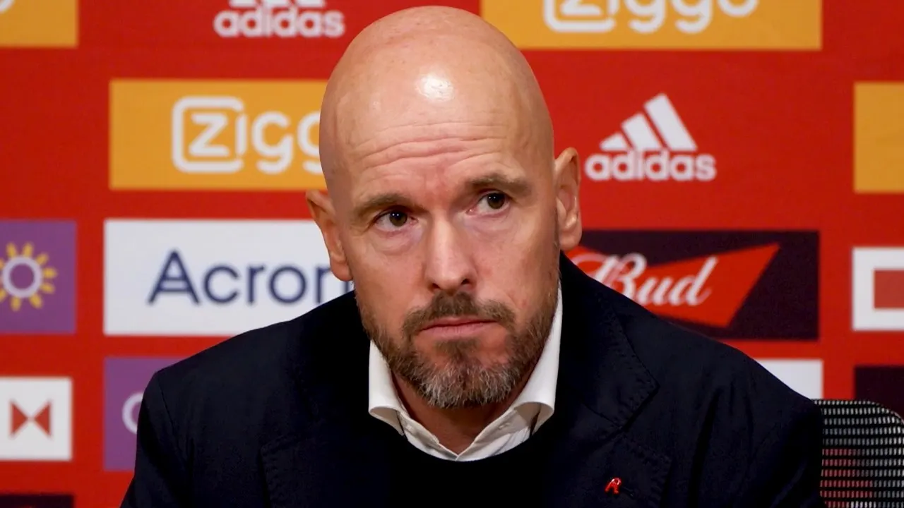 Ten Hag over tegengoal: 'Niet direct het idee dat Pasveer hem 100% zeker moest hebben'