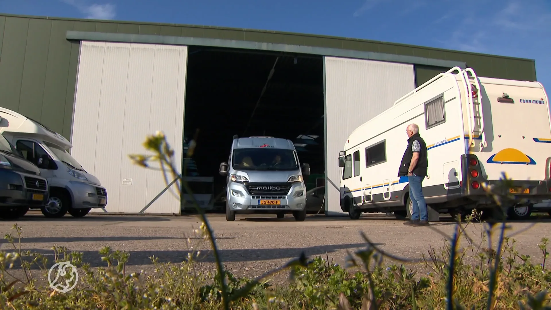 Campers weer uit de stalling voor het paasweekeind