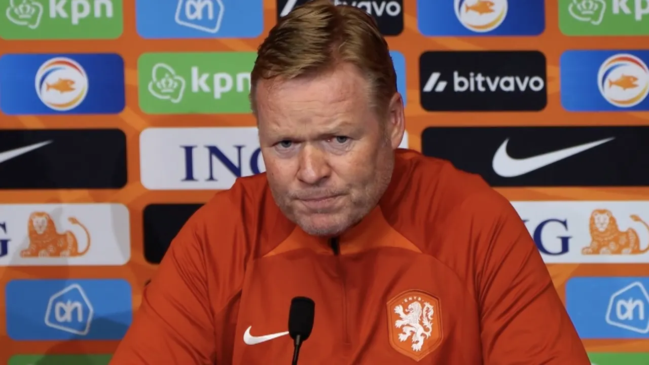 Koeman: 'Kipkerrie niet de oorzaak van ziekte bij spelers Oranje'