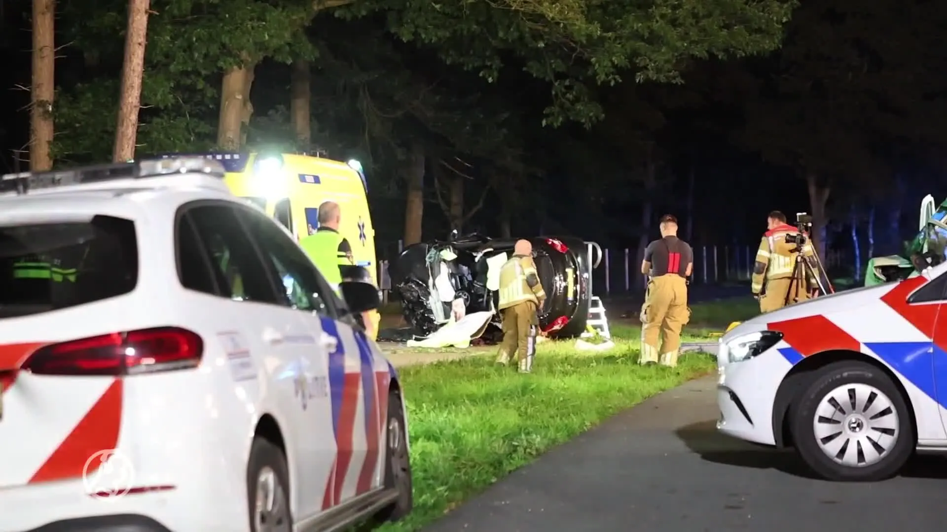 Vrouw (67) uit Enschede om het leven gekomen door ongeluk in Haarle