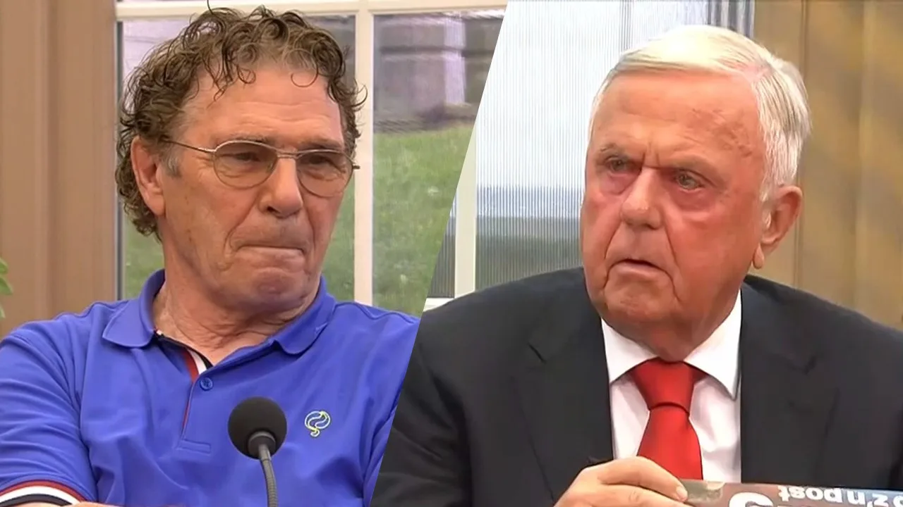 Willem van Hanegem en Harry Mens praten langs elkaar heen: 'W...
