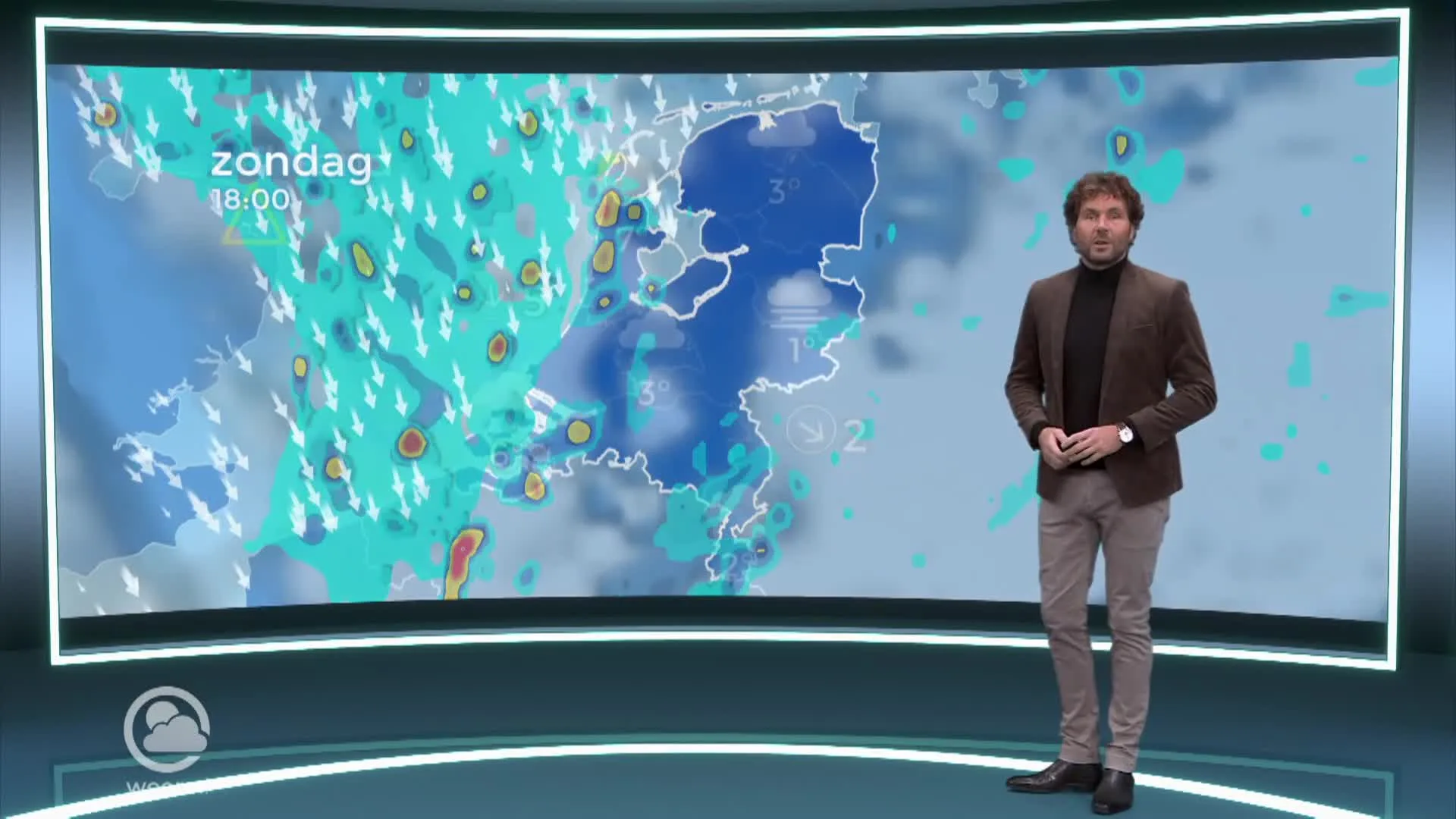 Weerbericht zondag 28 november 2021