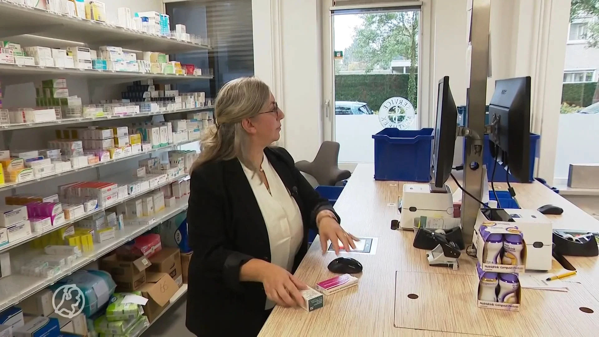 Apothekersassistenten slikken het niet langer