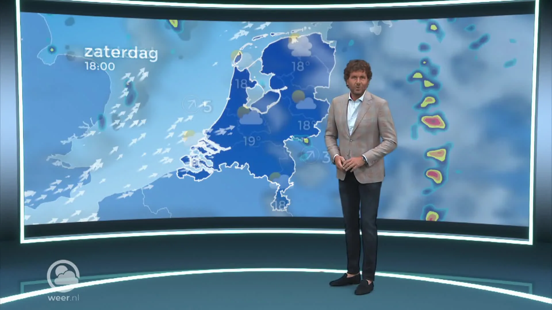 Weerbericht zaterdag 29 juli 2023