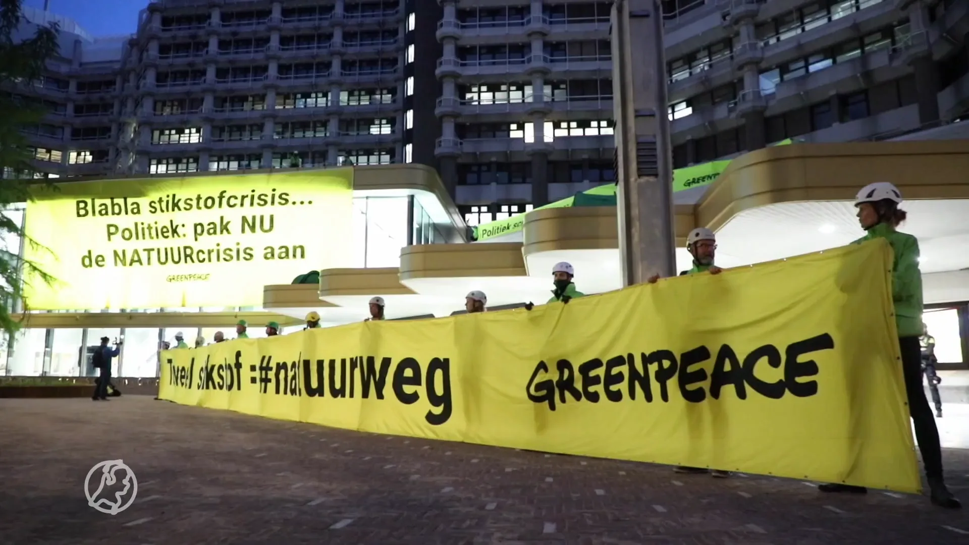 Greenpeace wil Staat voor rechter slepen als er niet snel stikstofmaatregelen komen