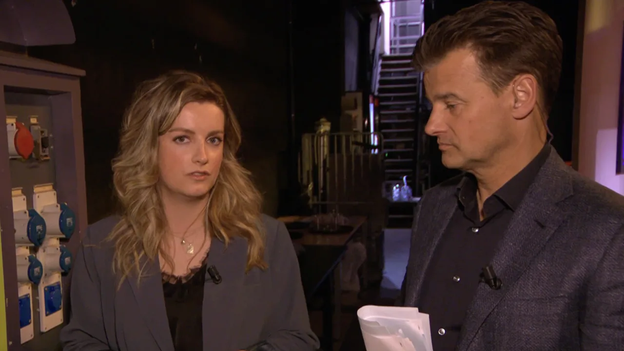 Merel Ek biedt excuses aan In de Wandelgangen: ‘Het zal niet meer gebeuren’